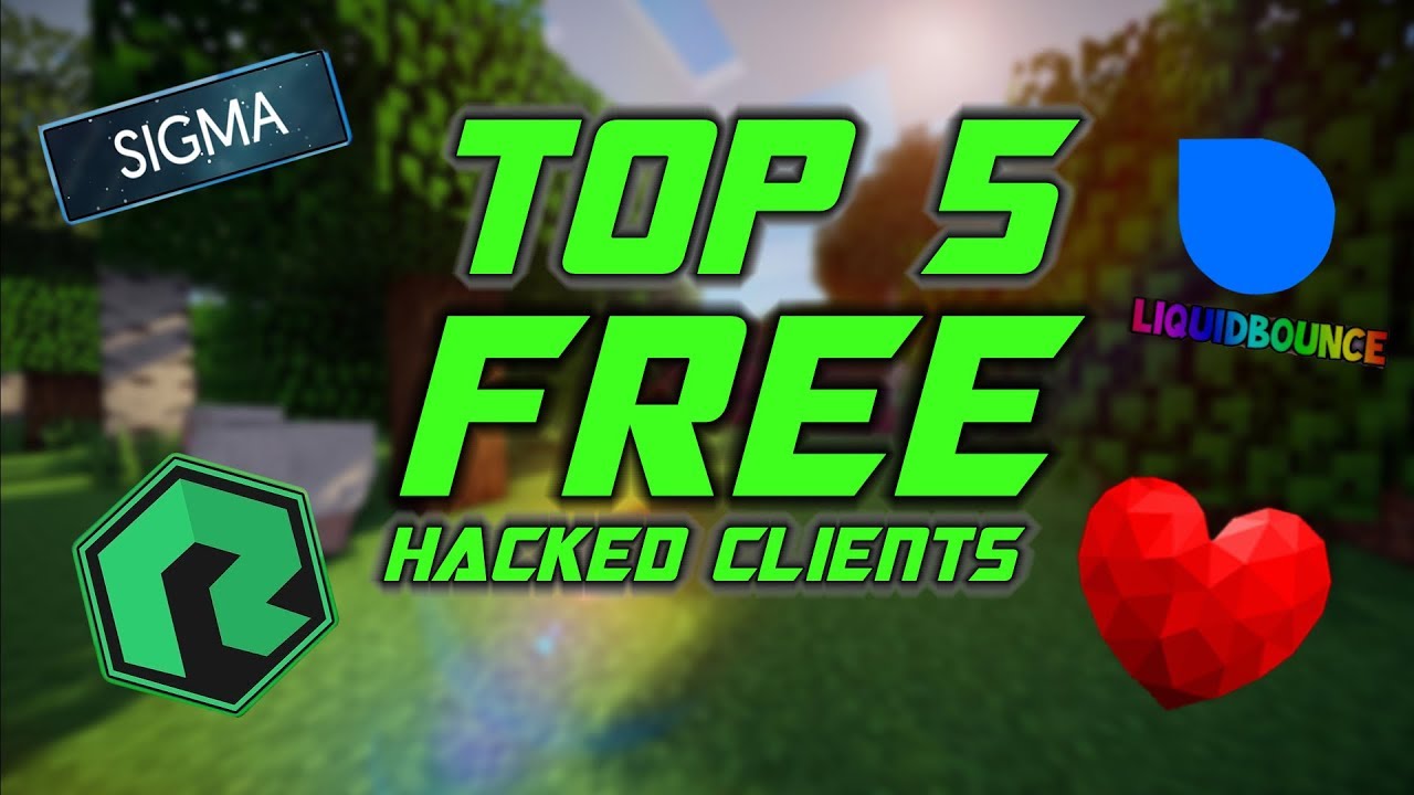 Top 5 Best Free Hacked Clients For 2019 - best hack clients for roblox