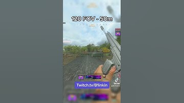 80 vs 120 FOV Recoil #callofduty #warzone #gaming #cod #meta #loadout #testing #streamer #demo