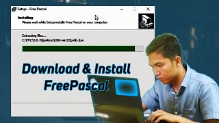 Langkah Mudah Download dan Install Free Pascal - Tutorial Belajar Pascal #1