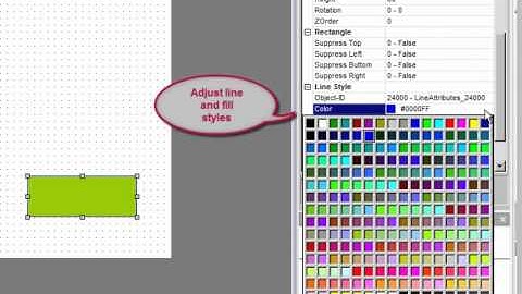 ISO-Designer: Inheriting Object-Properties