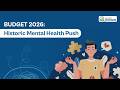 Nirmala Sitharaman’s Bold Move: A New Era For Mental Health In India
