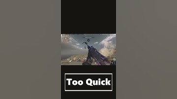 Is This the Best Quick Scope Ever #Shorts