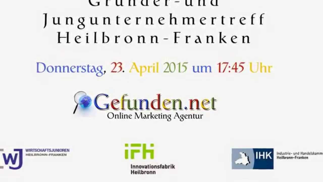 Youtube Marketing - Video SEO Schulung / Vortrag Heilbronn.