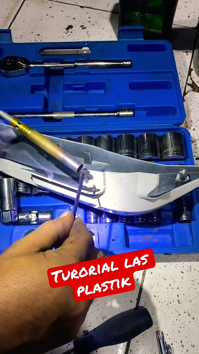 Cara Las plastik asli jowo