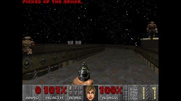 DOOM II - Dec. DMWC: Cyberdreams - Map 24: Sorry, 66% Maximum - UV - First Try