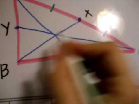 Geometry Project: How to find the centroid! - YouTube