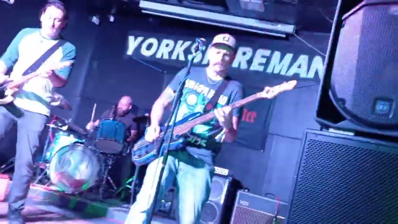 Longtide - Yorkiefest 2025 - Yorkshireman, Sheffield - 26-07-2025