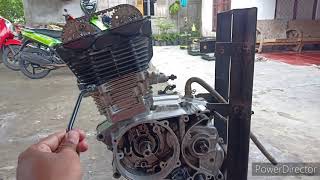 Cb Dohc Blok Head Satria Fu Part1