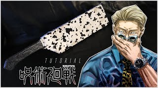 Tutorial How To Make Kento Nanamis Weapon Jujutsu Kaisen 呪術廻戦 Free Patterns - Easy
