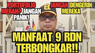 IHSG ON FIRE, PORTFOLIO ALL IN RED? CALM DOWN! You're on the right track!