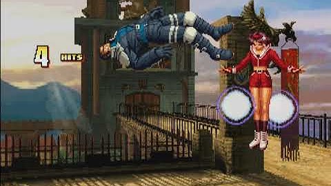KOF 99 EVO Athena 
