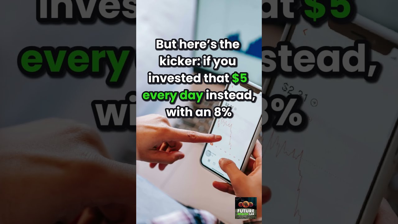 ☕ $5/day = $200,000 in 30 years 💰   