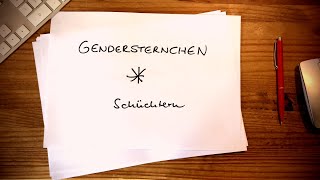 Schüchtern - Gendersternchen (Lyric Video)