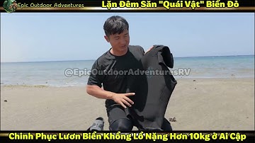 SINH TỒN AI CẬP : Hành Trình Truy Lùng Lươn Biển Khổng Lồ và Cái Kết Bất Ngờ#sinhton #sinhtồnhoangdã