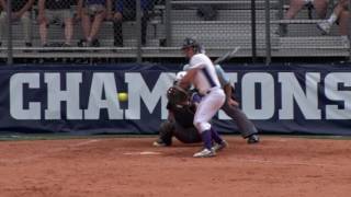 Softball: Southland Conference Tournament 2016, Day 1