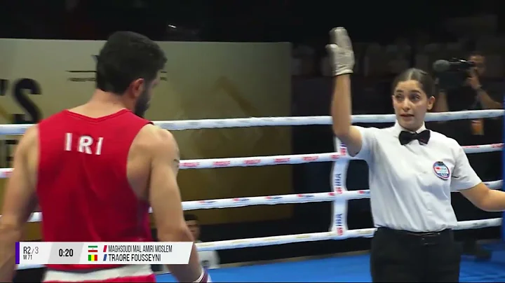 Moslem Maghsoudi (IRI) vs. Fousseyni Traoré (MLI) IBA World Championships 2025 (71kg)