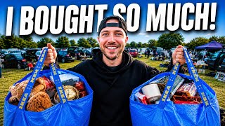I Finally Went to the Car Boot Sale Everyone Told Me to Visit!