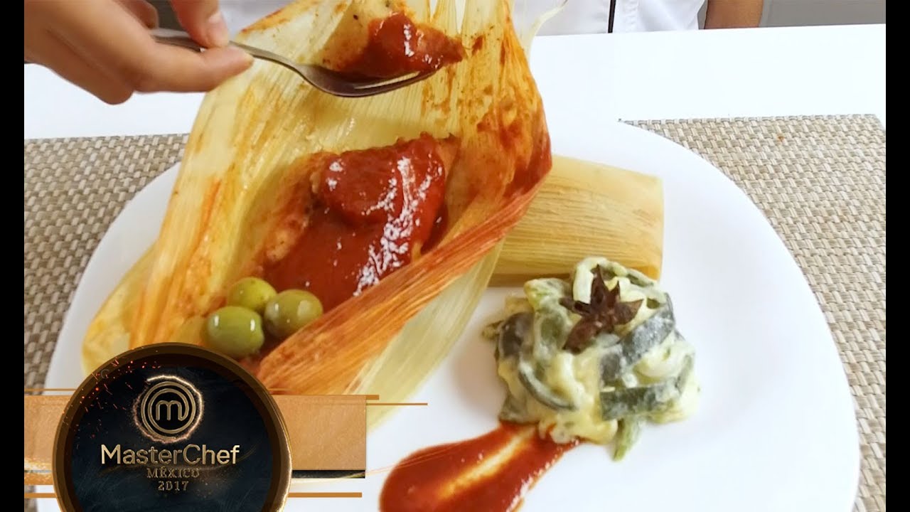 Receta Tamales Veracruzanos de Diana MasterChef 2017 YouTube
