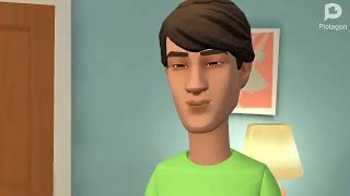 Ethan Fineshriber on plotagon 