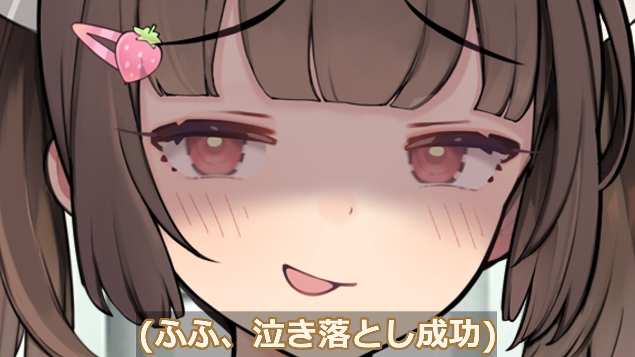 誕生日にお泊り会をするきりたん