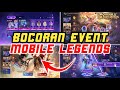 Baru Bocoran Event Mobile Legends 2025