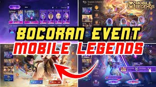 Baru Bocoran Event Mobile Legends 2025