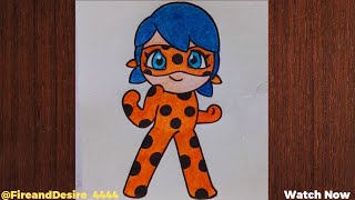 How To Draw Ladybug From Miraculous Ladybug