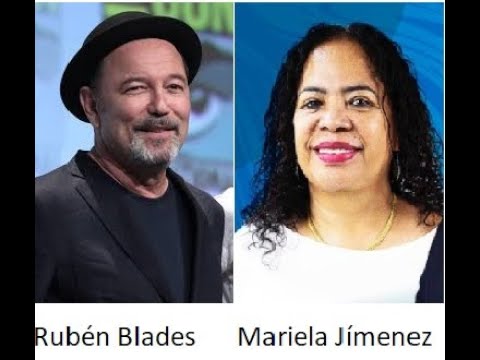 Rubén Blades ya no engaña a nadie dice ex diputada del desaparecido Papa Egoró, Mariela Jiménez