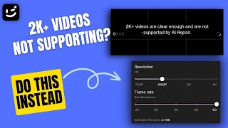 ENHANCE Your VIDEOS to 4K: Solving WINK App's 2K+ QUALITY ISSUE!