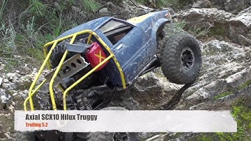 Axial SCX10 Hilux Truggy - Trailing 5.2