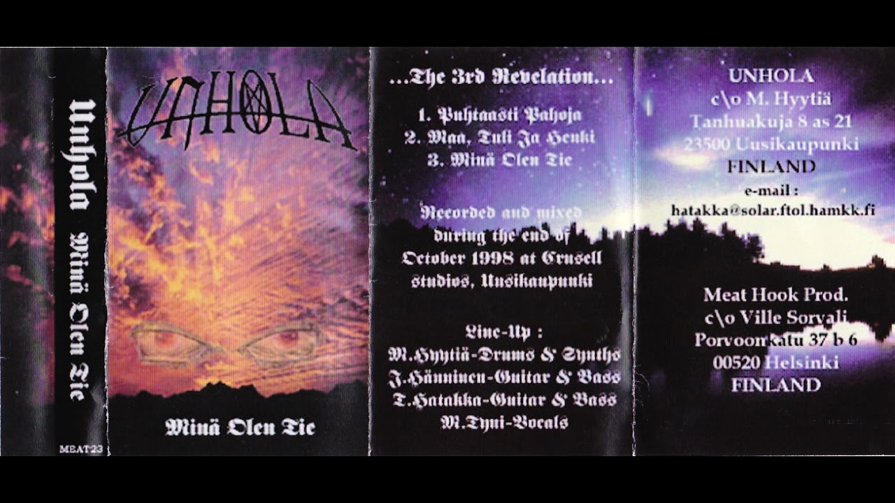 Unhola - Minä olen tie (FULL DEMO)