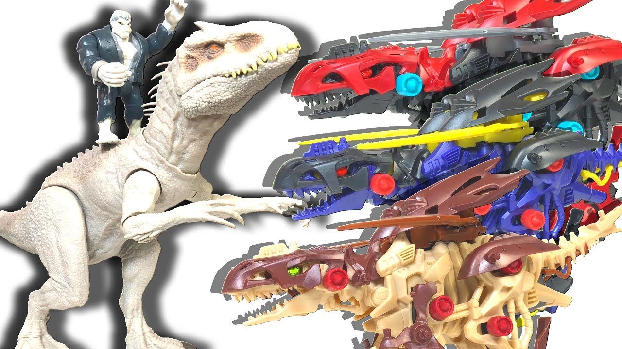 ZOIDSWILD】GILRAPTOR Rare bones Commander aircraft Dinonics