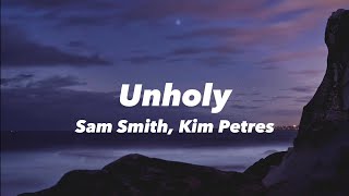 Sam Smith, Kim Petres - Unholy 