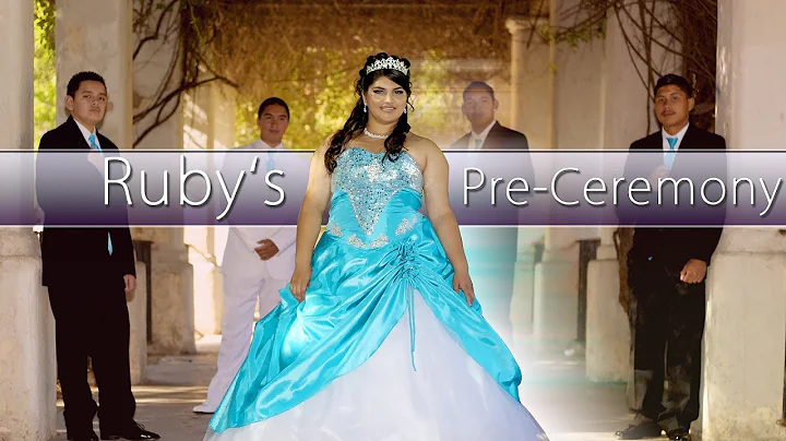 Ruby Flores Pre-Ceremony