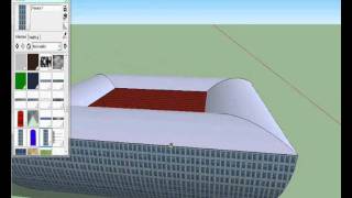 Google sketchup Stadium tutorial