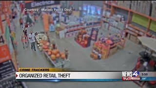 Crime Trackers: Couple arrested for stealing copper wiring from Home Depot