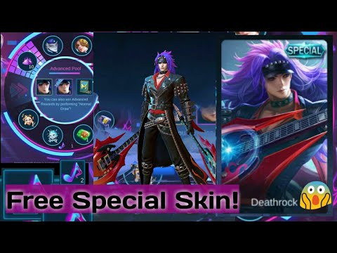 Mobile Legends:Bang Bang "Free" Special Skin! - YouTube