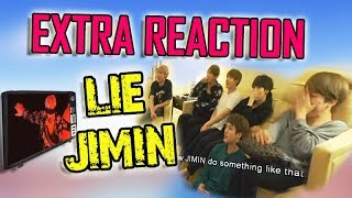 BTS Extra Reacts to JIMIN - LIE Performance #BTS REACTION