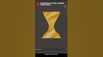 how to create a stylized tornado in #blender #animation #3danimation #blenderbim #blenderstudio