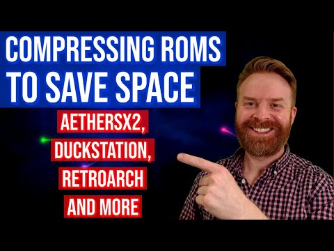 Compress ROMs to CHD to save space (AetherSX2 / Duckstation / RetroArch and more)