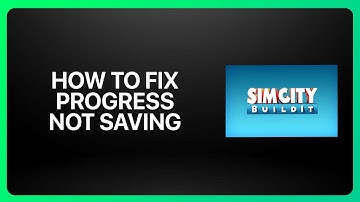 How To Fix Progress Not Saving In SimCity BuildIt 2025! Tutorial