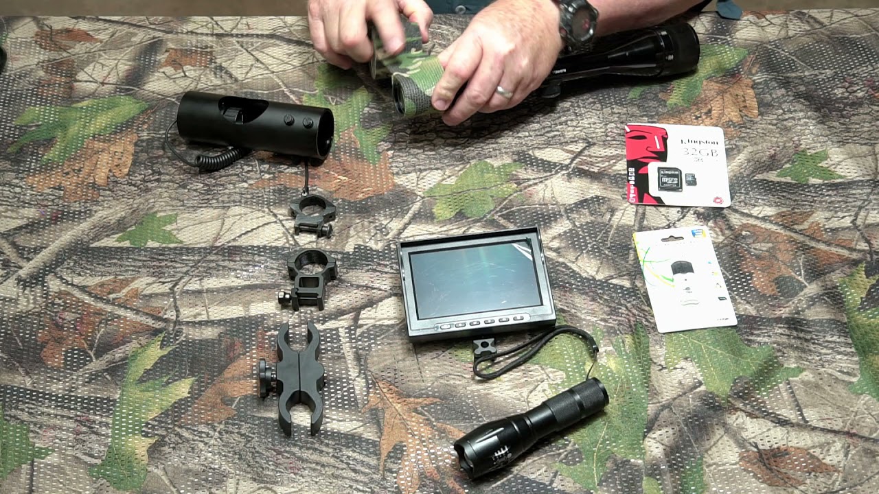 2021 Bestsight Night Vision Scope DIY System Unboxing and Assembly