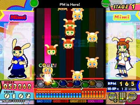 Pop N Music Peace Pm Is Here N キャラポップ ずっとｅｘｃｉｔｅ ダンス Youtube