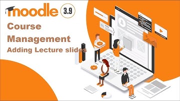 Moodle Course management - Adding Files and folders