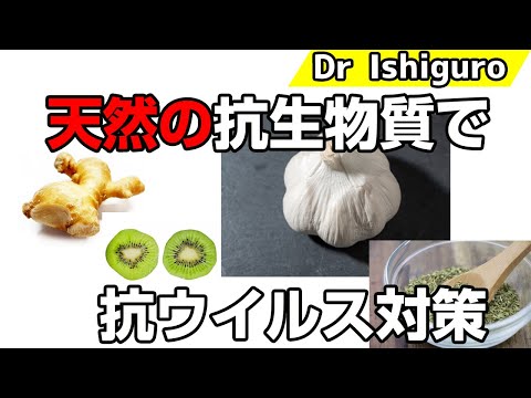 天然の抗生物質で感染対策