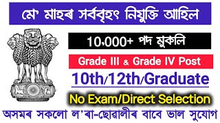 Assam new job vacancy 2026 | assam job vacancy 2026 | assam govt job vacancy 2026 | assam job  screenshot 2