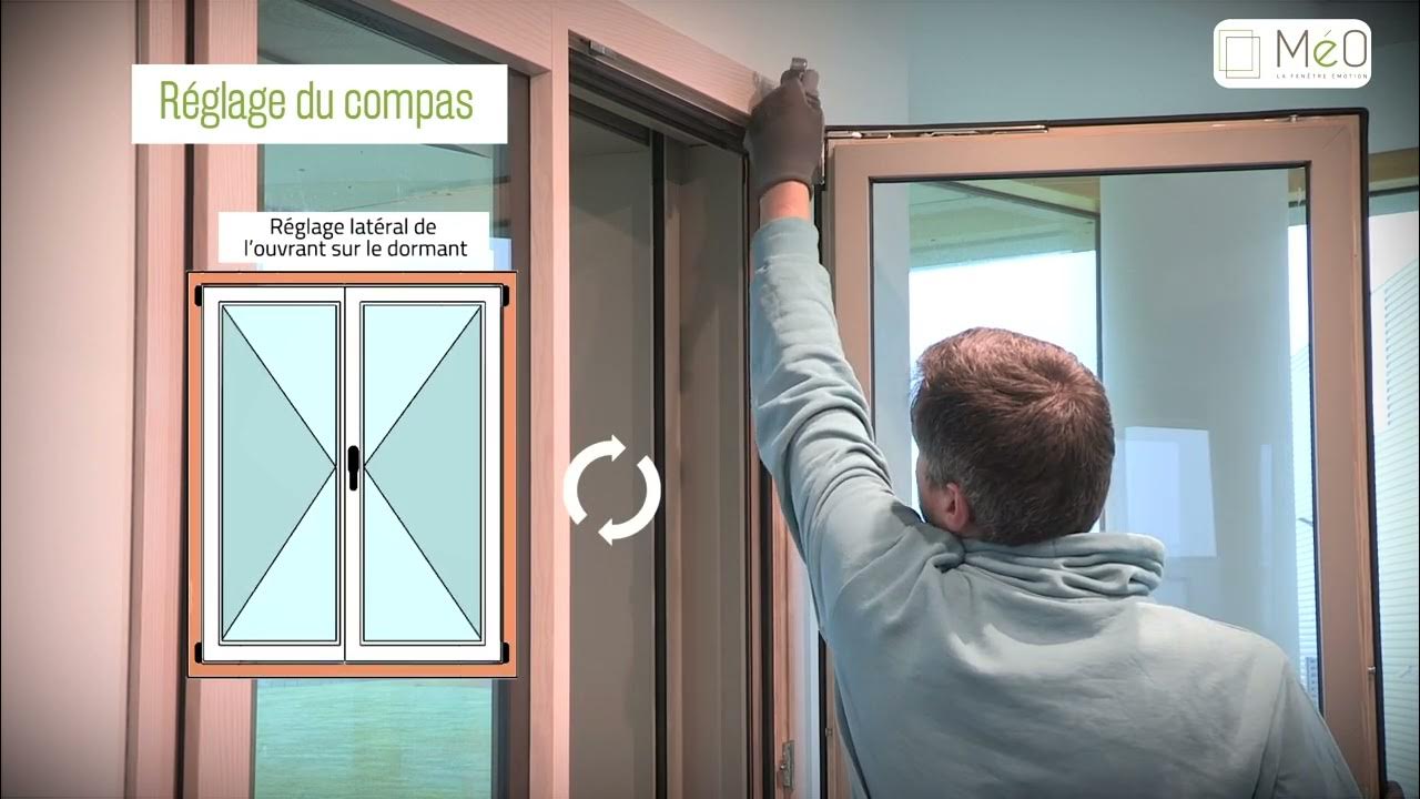 Porte-fenêtre PVC 3 vantaux - Gamme Confort + MisterMenuiserie