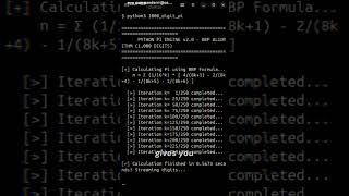 I Code 1,000 Digits of Pi in Python! 🐍