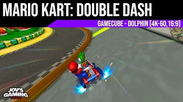 Mario Kart: Double Dash - Gamecube | Dolphin 5.0-11663 | 4K 60fps