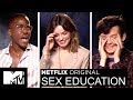 Netflix’s Sex Education Cast Play 2 Truths & A Lie & Talk Sex Scenes | MTV Movies